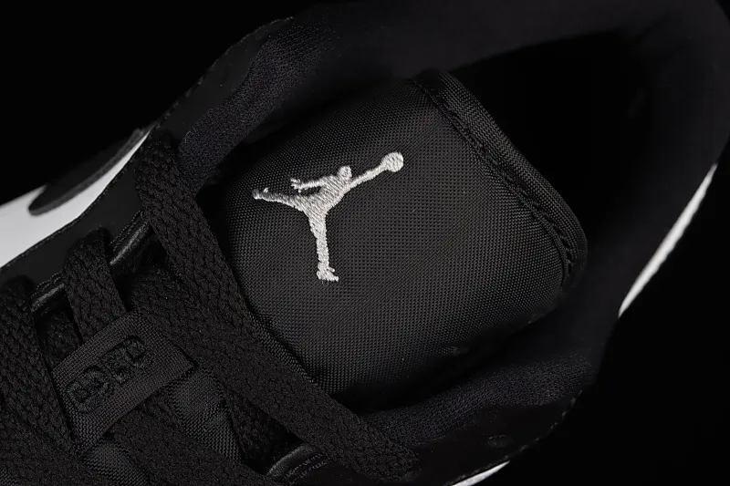 All categories Air Jordan Jordan series basketball shoes Air Jordan 1 Low G version pure original Air Jordan Low "Shadow Toe" AJ1 Joe 1 new black and gray low-top cultural sneakers 553558-052